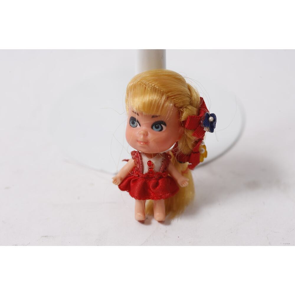 1960s Mattel Liddle Kiddles Lorna Mini Doll Lucky Locket Series ~ 260521-WH 717